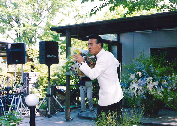 2003年 創業35周年記念イベント 団しん也トークショウ